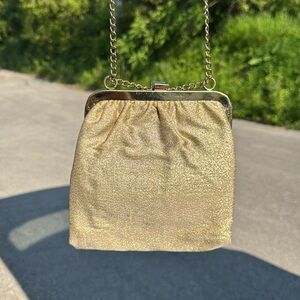 Gold Metallic Bag